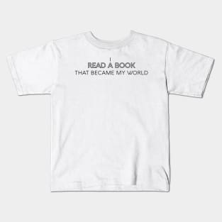 Book lover Kids T-Shirt